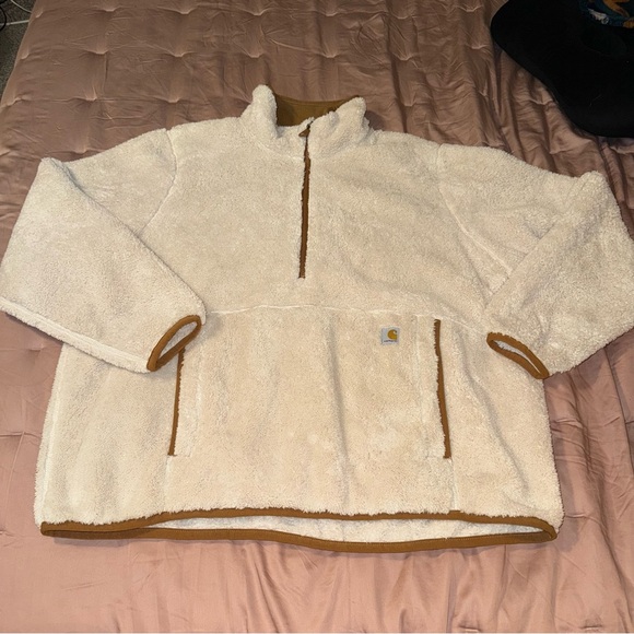 Carhartt Sherpa Fleece Quarter Zip! - Picture 5 of 8